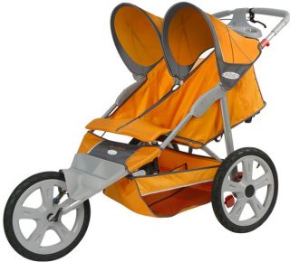 YOU ARE BIDDING ON A NEW 2010! InSTEP AR208 Flash DOUBLE BABY JOGGING