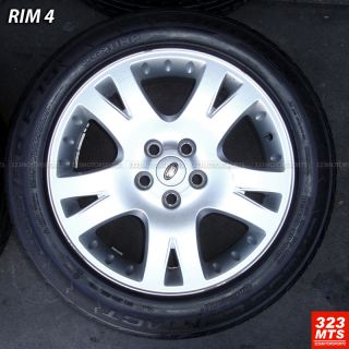 HSE 19 Used Range Rover Rims 255 50 19 Used Continental Tire
