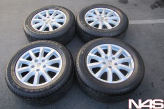  Factory BBs Porsche Cayenne Wheels Rims Goodyear Eagle Tires