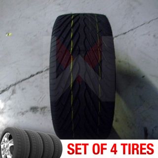 Set of 4 New 255 35R20 Durun Fone Tire Package 255 35 20 2553520