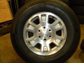 GMC 1500 Wheels and Tires