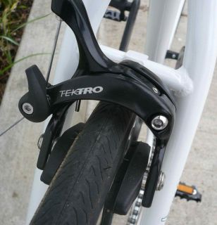 CR MO Road Bike Track Fixed Gear Racing Bicycle 58 Cm
