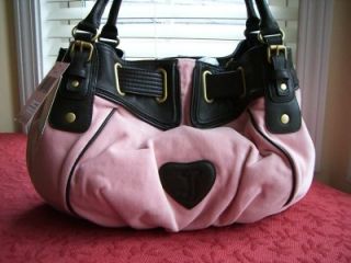 New Juicy Scottie Embroidery Pink Nardels Handbag $228