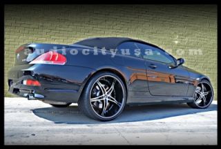 inch Wheels and Tires Staggered Rims for Mercedes Benz Audi BMW