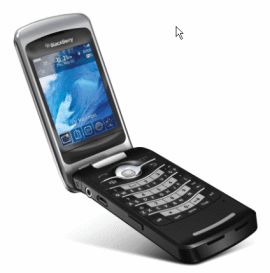 Flipping out RIM BlackBerry Pearl Flip 8220 debuts