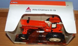 Ertl Allis Chalmers D 19 Highly Detailed Tractor 1 16 New