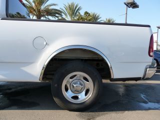 1997 2003 Ford F 150 Stainless Steel Fender Trim by Chrome Accessories