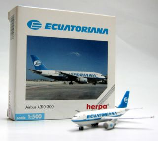 Herpa Wings Ecuatoriana Airbus A310 300 501088