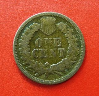 RPD Indian Head Cent Penny Key Date Coin RARE Repunched Date FS 01 302