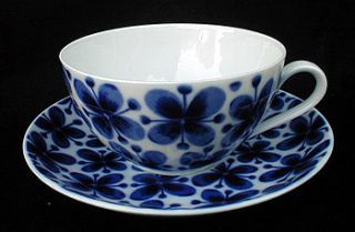 Vintage Rorstrand Mon Amie Cup Saucer