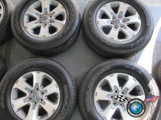 F150 FX2 Factory 18 Wheels Tires OEM Rims Expedition 3832 275/65/18