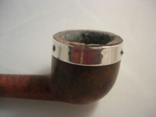 Vintage Dunhill White Spot Smoking Pipe