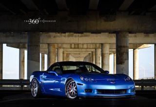 Corvette C6 z06   360 Forged Wheels & Tires package save big