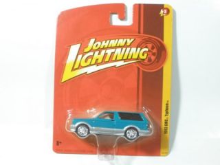 Johnny Lightning 1993 GMC Typhoon Teal