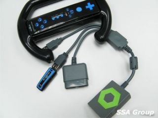 PS2 PS3 to Xbox 360 Controller Converter Pro New Ver