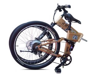 MTB feature, recreational, leisure, sport folding bike is brilliance