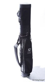 Cargo Golf Pro 500 Travel Bag 7 5 Mouth 2 Way Top Single Strap Black