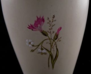 Antique German Bohemian Austrian Porcelain Vase Art Nouveau Robert