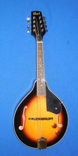 Cort cm A150E Acoustic Electric Mandolin A Style and Gig Bag