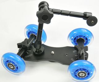 Tabletop Digital Slider Skater Video Camera Dolly Stabilize One