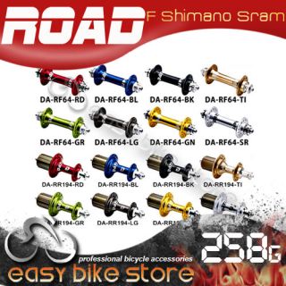 Shimano 260g Set Dati Road Bike Super Light Bearing Hub 20 24 H