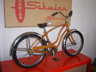 Schwinn Vintage Convertible Classic 1967 Bantam in Raidant Coppertone