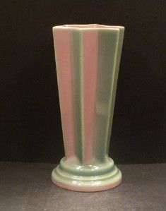Roseville Futura Star Vase 385 8 Mint