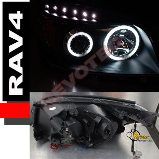 06 07 08 Toyota RAV4 Rav 4 2X CCFL Projector Headlights