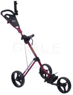 Cadie Golf Speedster Push Pull Cart Red New