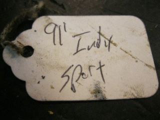 1991 Polaris Indy Sport 440 Stock Bore Cylinder Jug Used Sled