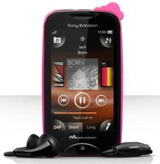 Sony Ericsson Walkman WT13i Black Pink Unlocked
