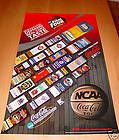 March Madness NCAA 2008 Final Four Basketball Poster