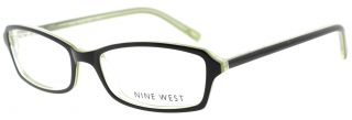Nine West NW 401 7WV Black Womens Eyeglasses