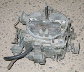 are bidding on a used original Q jet Carb for a 1973 Corvette with 454