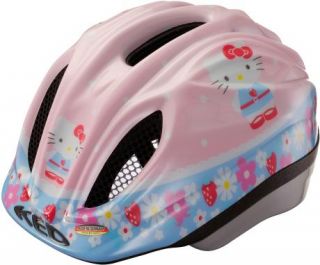 RENNMAXE KED Kinder Helm Fahrrad Helm Hello Kitty 3 Größen
