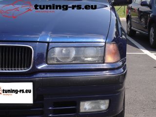 BMW E36 SCHEINWERFERBLENDEN E 36 tuning rs.eu