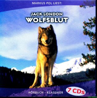 Hörbuch Wolfsblut   Jack London   7 CDs   NEU + OVP