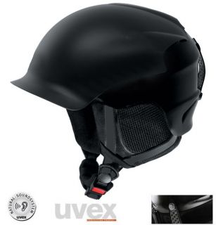 Uvex Skihelm / Snowboardhelm 3 Sixty schwarz Gr. XS