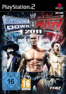 WWE Smackdown vs. Raw 2011 PS2 Playstation 2 deutsch  NEU+OVP