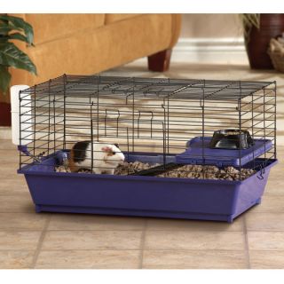 Small Pet Cages, Habitats & Hutches All Living Things® Premium Guinea Pig Starter Kit