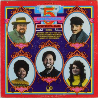 THE 5TH DIMENSION GREATEST HITS ON EARTH LP