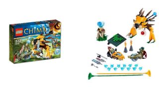 LEGO Chima 70115   Il Torneo Finale degli Speedor Nuovo