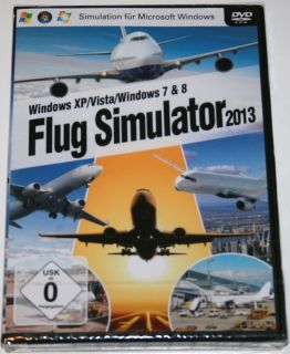 Flug Simulator 2013   NEU & OVP   PC   DE   13   Flugsimulator