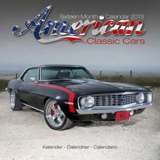 Kalender 2013 American Classic Cars