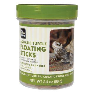 All Living Things™ Aquatic Turtle Floating Sticks   Food   Reptile