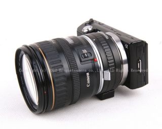 Canon EF EF S To Sony NEX 7 5N FS700 E mount Auto control smart