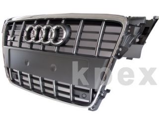 NEW Audi S4 Grille + PDCs Titanium 09+ front bumper 8K0853651B Grille