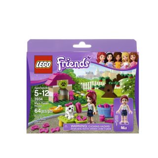 LEGO Friends 3934 Mias Puppy House NEW IN BOX!!