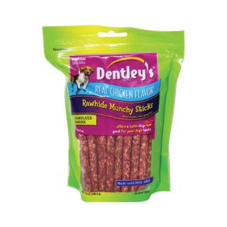 Dentley's™ Granulated Rawhide Munchy Chicken Sticks for Dogs   Granulated Rawhide    Rawhide & Chews