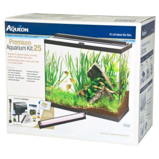 Fish Sale Aqueon 25 Gallon Premium Aquarium Kit